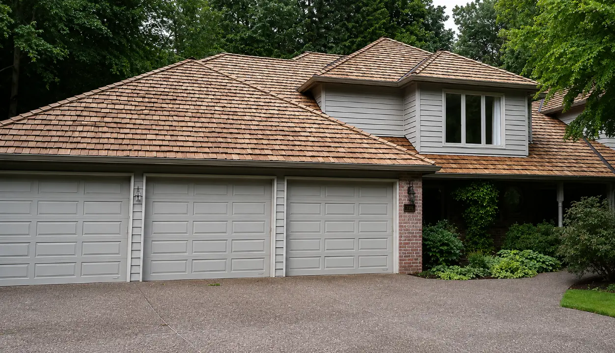 Cedar Roofing Repair & Services in Beaverton, OR